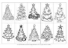 Memo-Aufdeckspiel-Weihnachtsbäume-sw.pdf